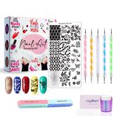Nail Stamping Plates - Royalkart - The Urban Store