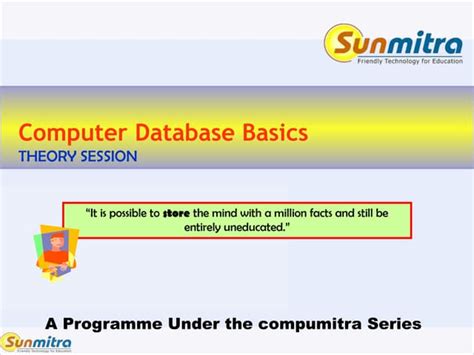 Image result for Database Tutorial Classic