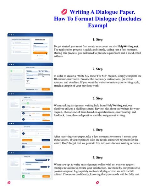 Image result for Dialogue Format Example