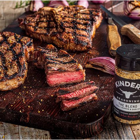 Kinder's The Blend Seasoning, 10.5oz – SlobsRus BBQ