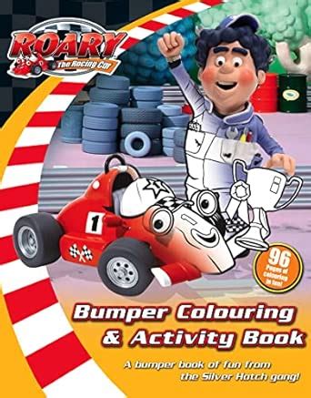 Buy Bumper Colouring and Activity Book (Roary the Racing Car) Book ...
