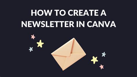 Newsletter Using Canvas 的图像结果