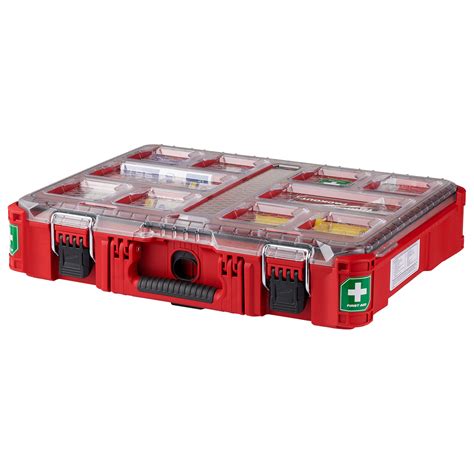 Milwaukee® 48-73-8430C 193 Piece Class B Type III PACKOUT™ First Aid ...
