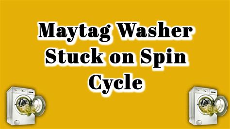Maytag Bravo Washer Problem Spin Cycle 的图像结果