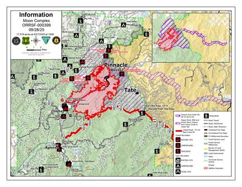 Moon Complex 17,316 acres, OSFM IMT and task forces arrive – OREGON ...