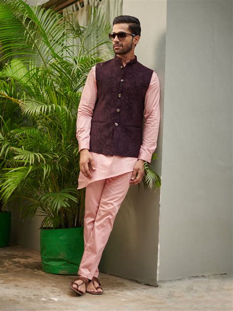 Buy Nehru Jackets for Men Online In India | Mr Button – MR BUTTON
