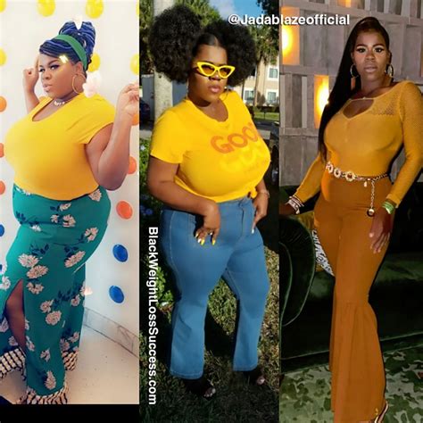 Jada lost 155 pounds - Black Weight Loss Success