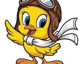 Cartoon Pilot Tweedy Sticker Illustration | Freelancer