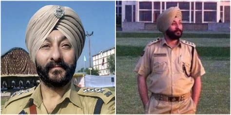 Davinder Singh arrested in Jammu and Kashmir to be treated as a terrorist