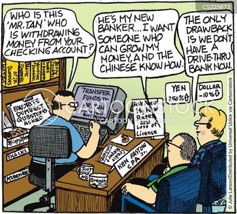 Questioning Banker Cartoon 的图像结果