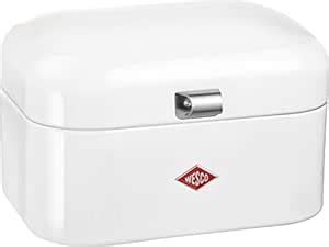 Buy Wesco Single Grandy – German Designed - Steel bread box for kitchen ...