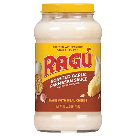 Pack of 4 Ragu Roasted Garlic Alfredo Sauce - 16 oz - Package may vary ...