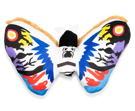 Buy Godzilla Rainbow Mothra 10-Inch Character Plush Toy Online at ...