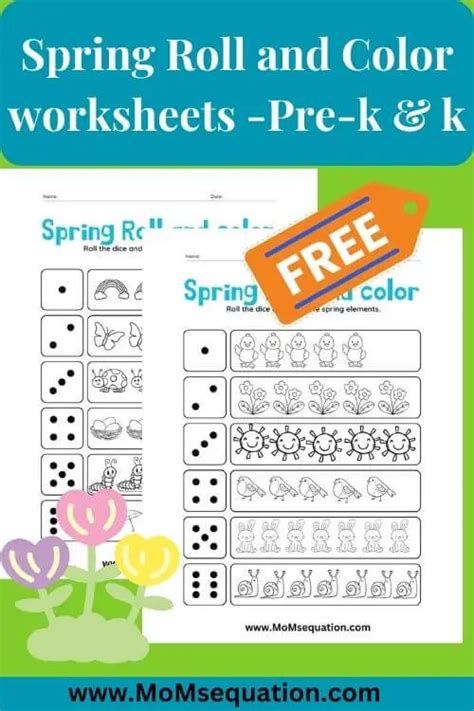 Image result for Spring Sorting Worksheet Pre-K