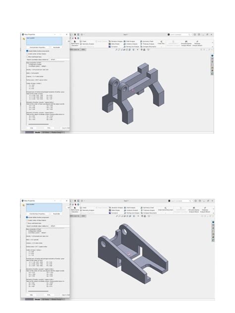 SolidWorks Advanced Exercise Example 的图像结果