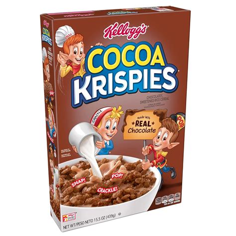 Kelloggs Cocoa Krispies, 439 g: Amazon.in: Grocery & Gourmet Foods