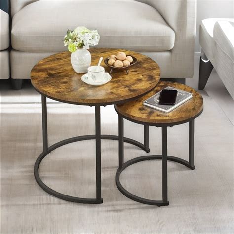 Set Of 2 Nesting Tables, Nest Of Tables, Nest Of Tables Living Room, Coffee Tables For Living ... - nest of tables for living room