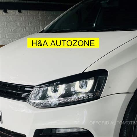 Eyelid for Volkswagen Polo - Esperer Car Volkswagen Polo Headlight Eyebrow