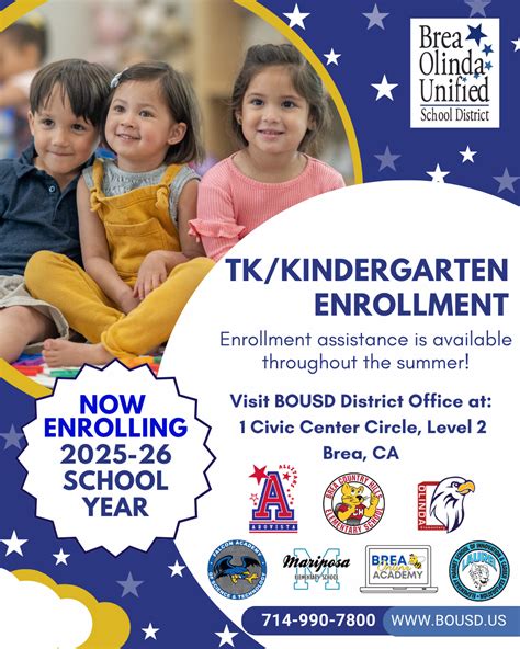 TK/Kindergarten Enrollment Assistance Available at BOUSD District ...