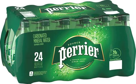 Amazon.com: Maison Perrier Unflavored Sparkling Water, 16.9 FL OZ ...