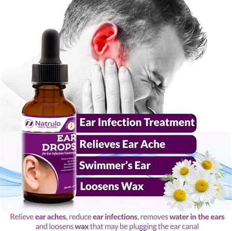 Natrulo Natural Ear Drops for Ear Infection – Homeopathic India | Ubuy