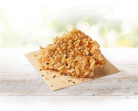 Kentucky "Garlic Soy Sauce Chicken" is back! Also available in "Garlic ...