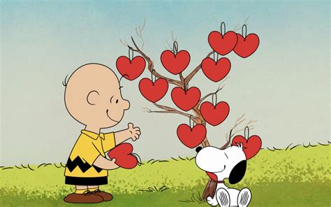 Valentine's Day Snoopy Wallpapers - Wallpaper Cave