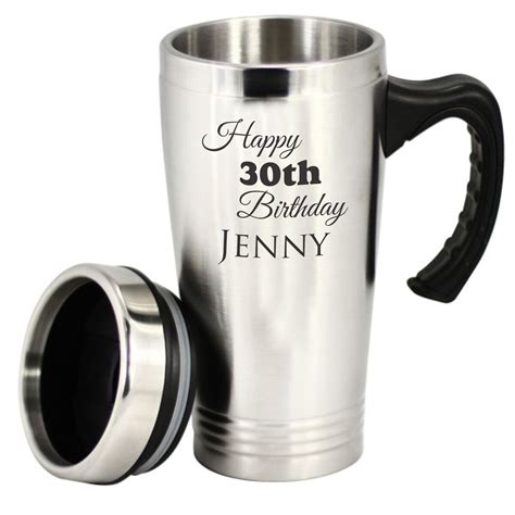 Personalized Travel Coffee Mugs