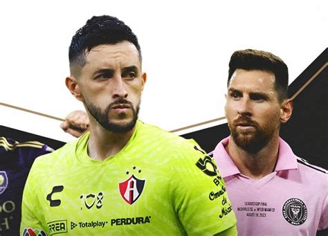 Atlas debutará ante el Inter Miami de Messi en la Leagues Cup 2025 ...