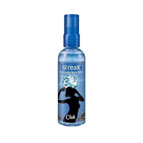 Buy Streax Perfumed Body Mist-Club, 100 ml Online at Low Prices in ...