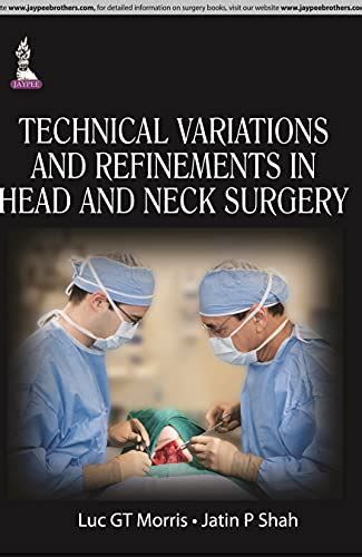 Technical Variations and Refinements in Head and Neck Surgery eBook ...