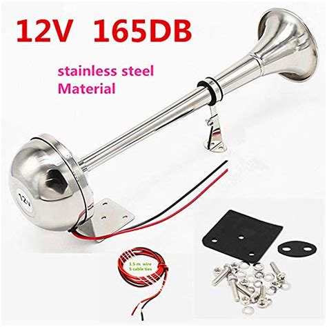 Buy YIYIDA Electric horn car horn bugle ship horn electric car marine ...