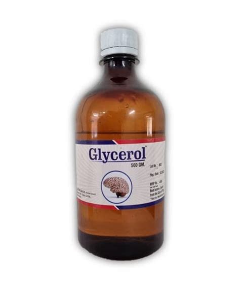 Glycerol Glycerine for Face and Skin Care 500 gm : Amazon.in: Beauty