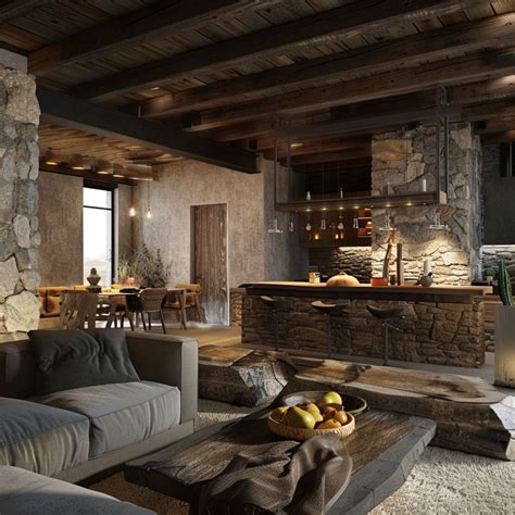 14 Rustic Modern Interior Design Ideas: Cozy and Sophisticated Living ...