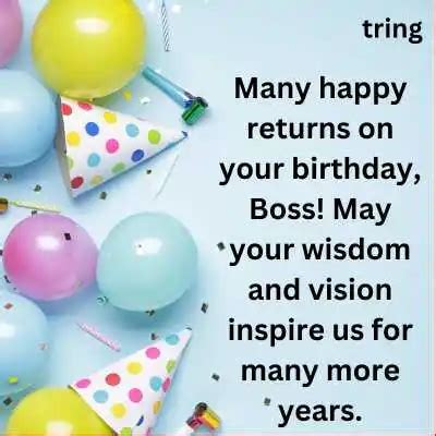 100+ Best Birthday Messages and Wishes For Boss