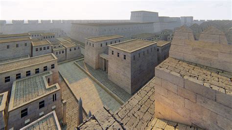 Ancient Egyptian City Reconstruction