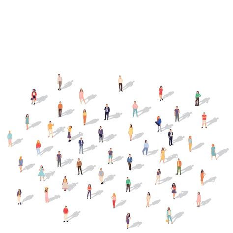 People Standing White Background 的图像结果