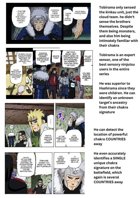 Tobirama WAS NOT killed by Kinkaku and Ginkaku (multiple pages) : r/Naruto