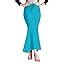 SCUBE DESIGNS Flare Saree Shapewear Petticoat for Women, Polylycra ...