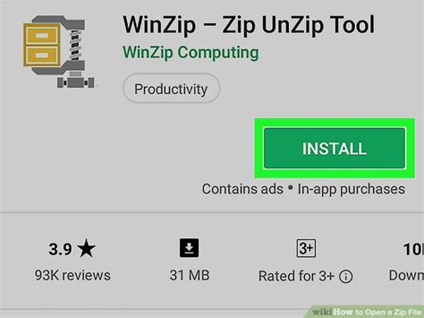 Image result for Open Zip Download
