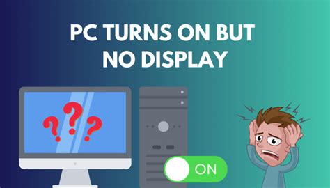Image result for PC No Display Problem