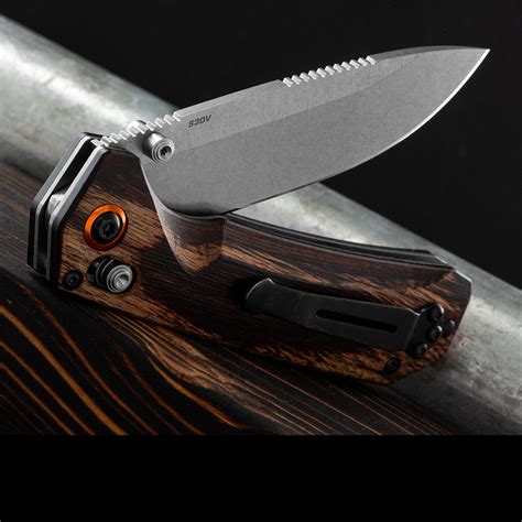 Benchmade 15062 Grizzly Creek Folding Knife