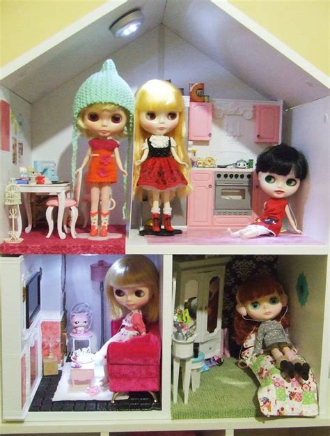 blythe doll house