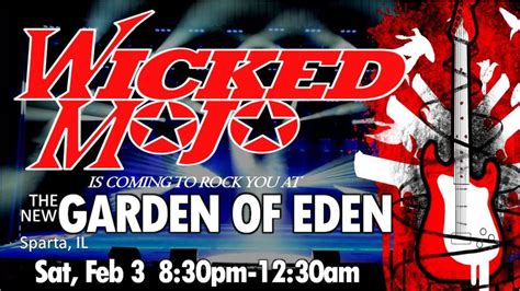 Wicked Mojo rocks The New Garden of Eden, The New Garden Of Eden ...