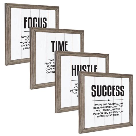 Chaka Chaundh - Motivational Quotes Wall Art Frames - Inspirational ...