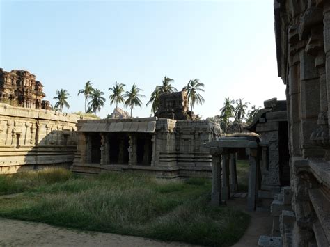 Hampi Hopping, Sacred Center: Achyutaraya’s Temple | Sarson ke Khet