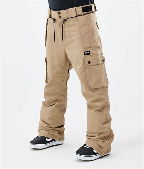 Dope Iconic Snowboard Pants Men Khaki | Ridestore UK