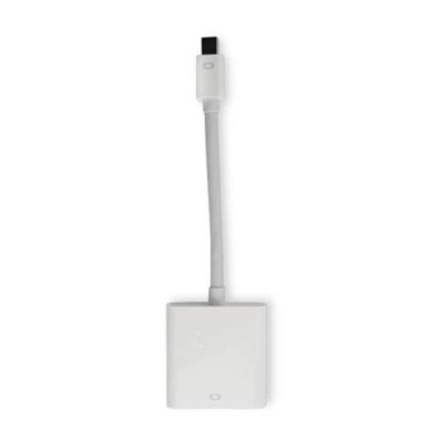 8-inch NewerTech Mini DisplayPort to HDMI Video & Audio Adapter