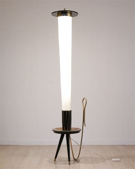 Vintage floor lamp, 1950s | #47355