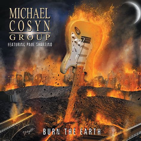 Burn the Earth: Cosyn Michael, Shortino Paul: Amazon.in: Music}